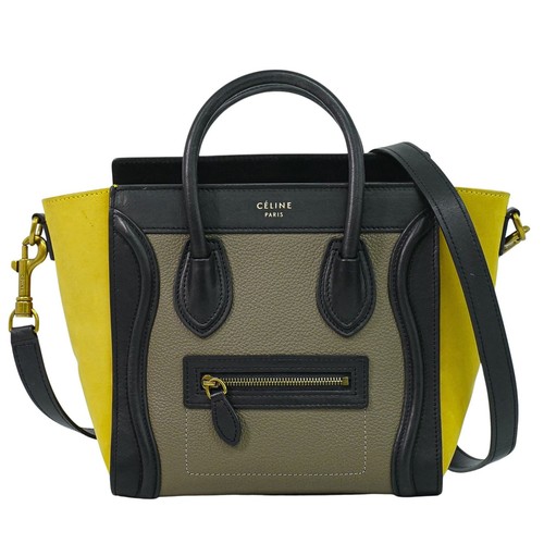Celine luggage nano leather - luggage,