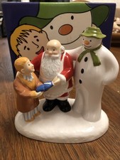 Coalport Characters The Snowman Father Christmas The Special Gift, Santa