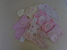 A 6 Outfit Baby Annabell Clothes Bundle in Excellent Condition for 43cm Dolls