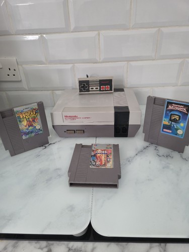 Nintendo nes games region - nes,