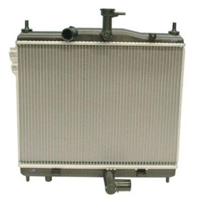Radiator engine cooling - radiator,, 53169
