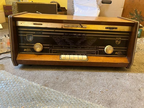 Vintage philips valve - radio, lw