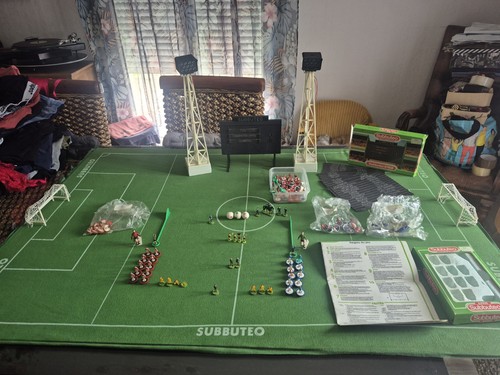 Vintage 1990 subbuteo games - 1990,