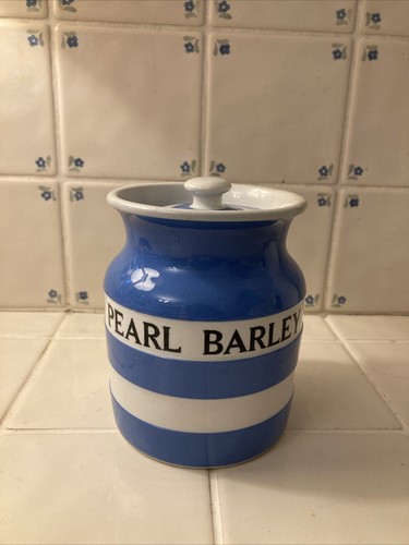 Green cornishware pearl - t,