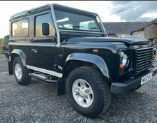 Land Rover Defender 90 Td5 Station wagon   Black Limited edition   1 of only 100