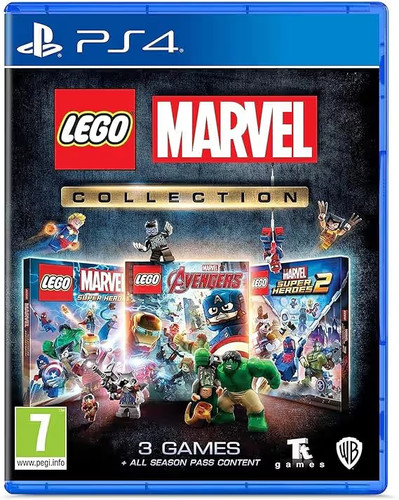 Lego marvel collection ps4 - lego,