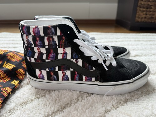 Vans custom stranger - custom, things