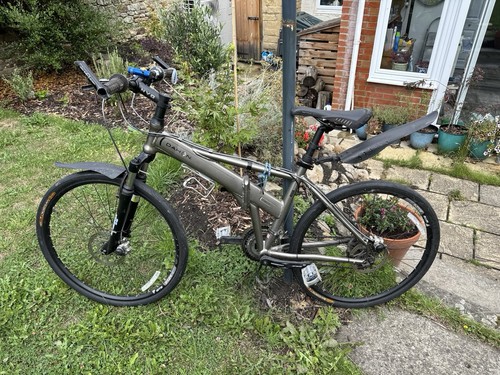 Dahon matrix folding - folding, bike