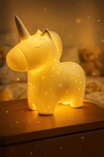 Cute Unicorn Night Light Lamp