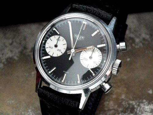 1970 heuer 7721n with original - heuer,