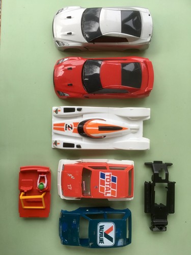 Scalextric bodies including - 5,