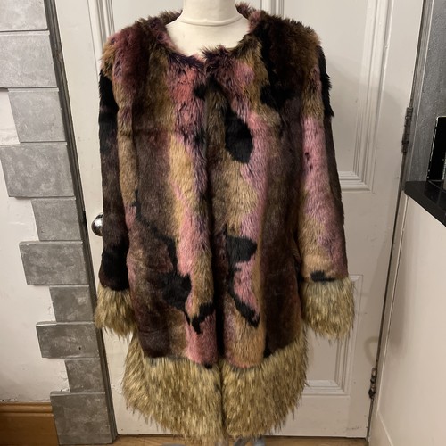 New urban mist faux - fur, coat
