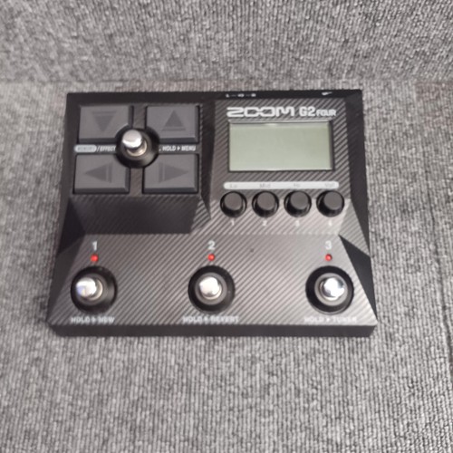 Zoom multi effects pedal - multi-effects,