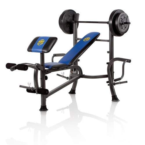 Marcy starter weight bench - marcy,