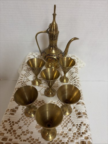 Vintage brass turkish moroccan - vintage,