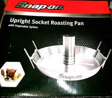 SNAP ON UPRIGHT ROASTING PAN