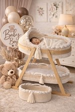 Baby moses basket with rocking - baby,