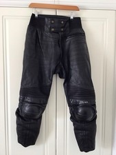 Furygan- Men's Leather Bike Trousers - Size 44