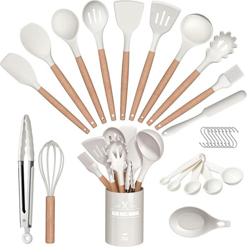 Kitchen utensil set - kitchen, set,