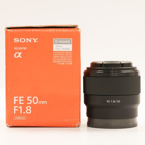 Sony 50mm prime lens - 50mm,