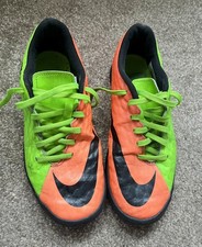Nike Hypervenom x Astro Turf Football boots Trainers Size 6 UK