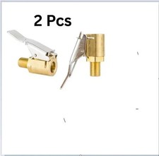2 x Tyre Valve Air Chuck