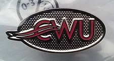 Cwu lapel badge communication - badge,