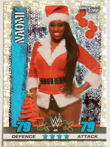 Wwe naomi 2017 slam attax - 2017,