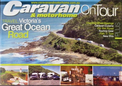 Caravan motorhome on tour - &,