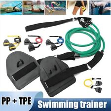Land Swimming Arm Strength Machine Swimming Trainer Resistance Band 20-60 lbs UK