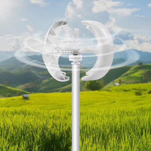 Vertical lantern wind turbine - vertical,