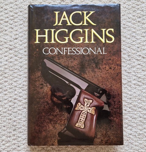 Jack higgins confessional - higgins, 'confessional'