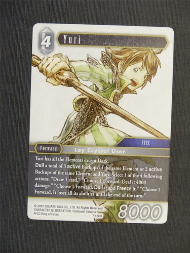 Yuri 128h final fantasy - -,
