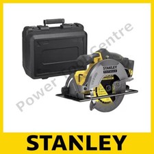Stanley FatMax V20 18V 165mm Cordless Circular Saw in Kitbox - Body Only 
