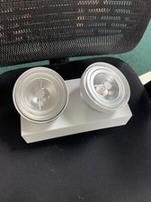 LUCIDE VersumAr111 Modern Rectangle Aluminum White Ceiling Spot Light 2700K 560L