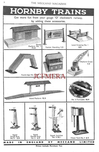 1956 hornby clockwork trains - 1956,