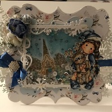 Magnolia Tilda With Rudolph