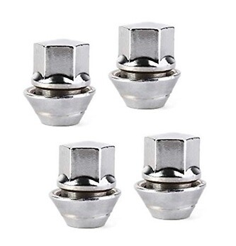 Wheel nuts lugs fit - nuts, mg