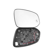 Toyota RAV4 Driver Side Wing Mirror Glass with Blind Spot Sensor OEM 87910-42020