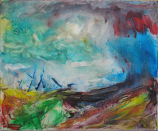 Original contemporary acrylic