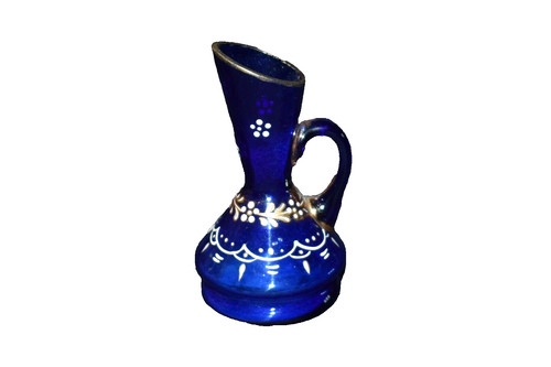 Vintage bohemian hand blown - vintage,