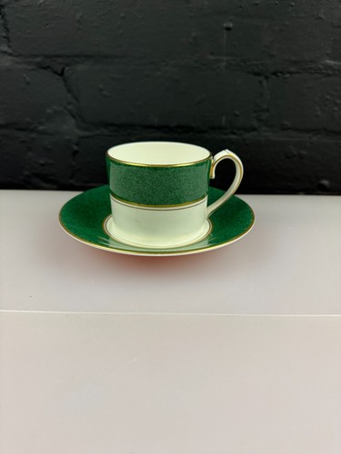 Aynsley president flat tea - president, cup