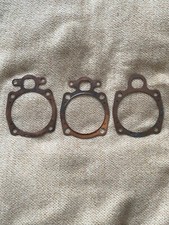 ORIGINAL BSA B40 SOLID COPPER CYLINDER HEAD GASKETS JOB LOT