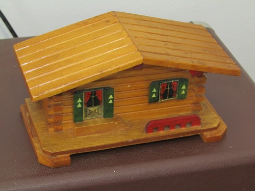 Vintage swiss chalet cottage - chalet,