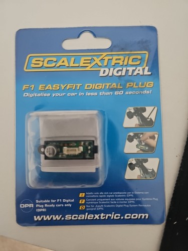Scalextric c8516 easy - scalextric, f1