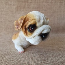 Cute Bulldog Dog Bobble Head