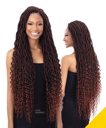 Freetress synthetic crochet - synthetic,