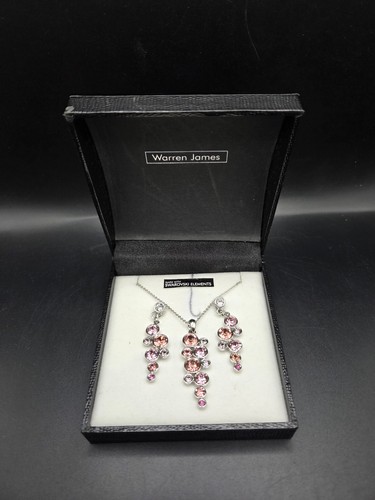 Warren james earring and - james,
