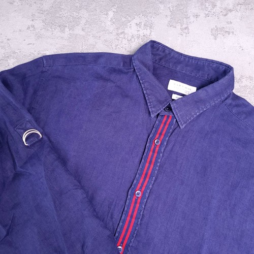 Zara man linen shirt mens - shirt,