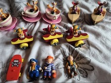Vintage Disney McDonalds Toys Incl. Soma Pirates